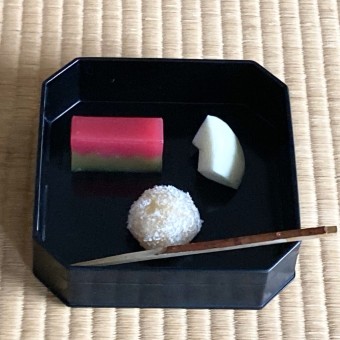 Tea Sweets and Offerings