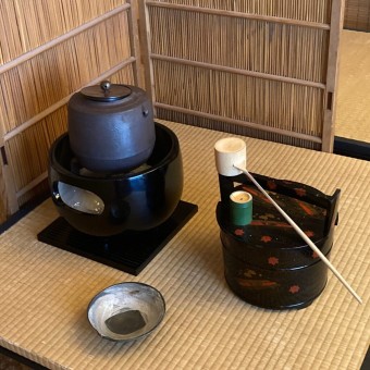 Tea Utensils in August