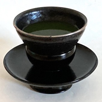 Tenmoku Chawan and Infinity