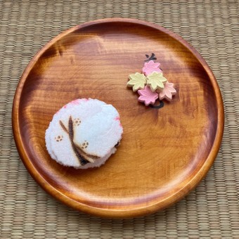 Making Senbei at Home