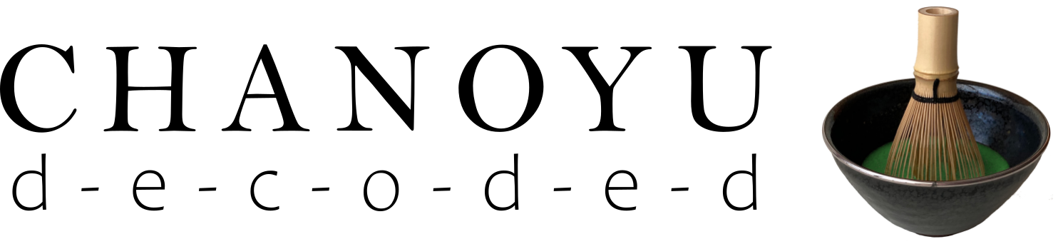 Chanoyu Decoded Logo